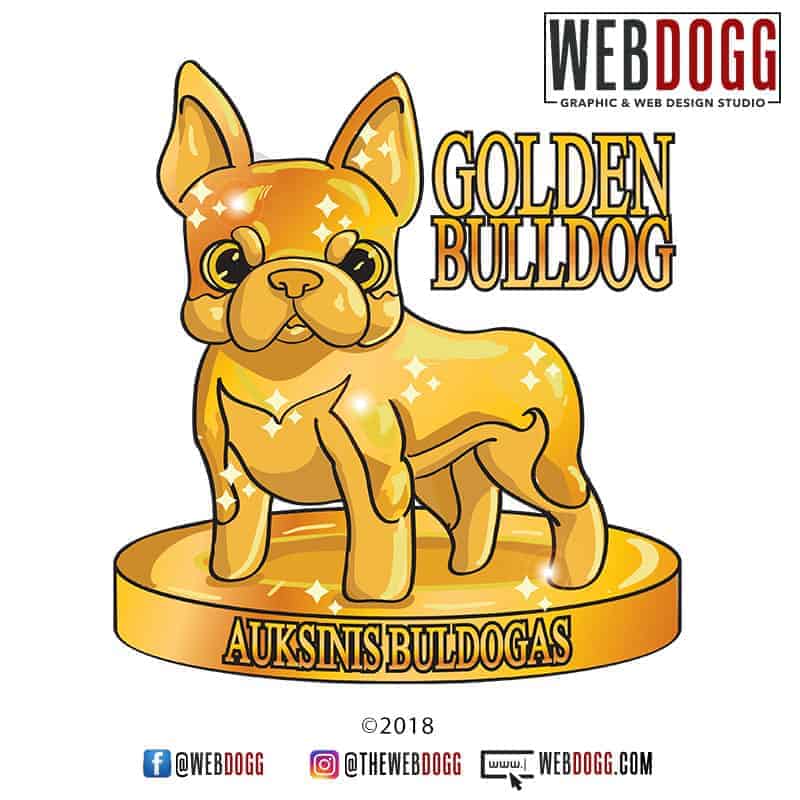Dog Breeder Logo Design - WEBDOGG