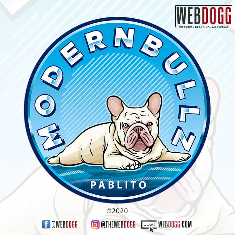 Modern Bullz - Breeder Logo Design