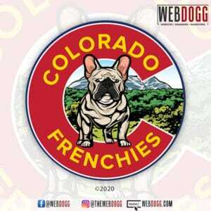 Colorado Frenchies - Logo Design