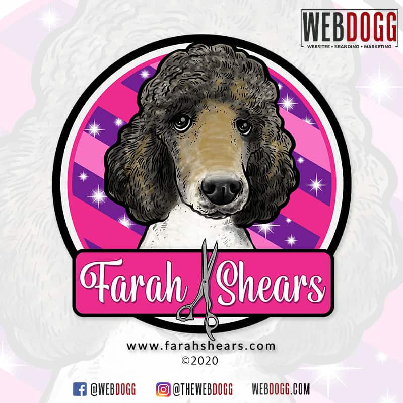 Farah Shears - Logo Design