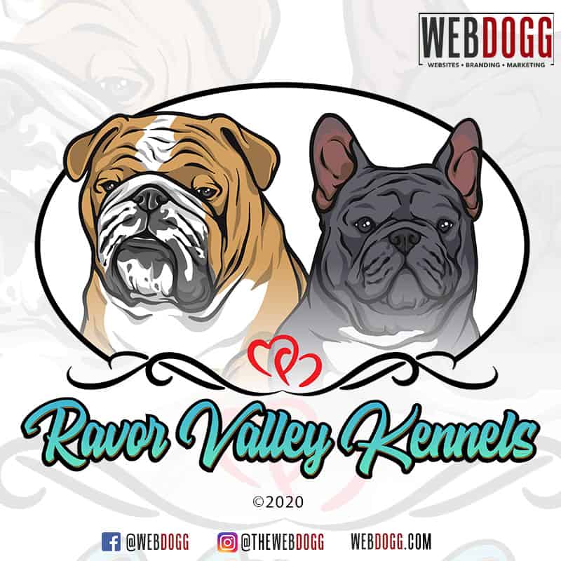 Ravor Valley Kennels - Logo Design