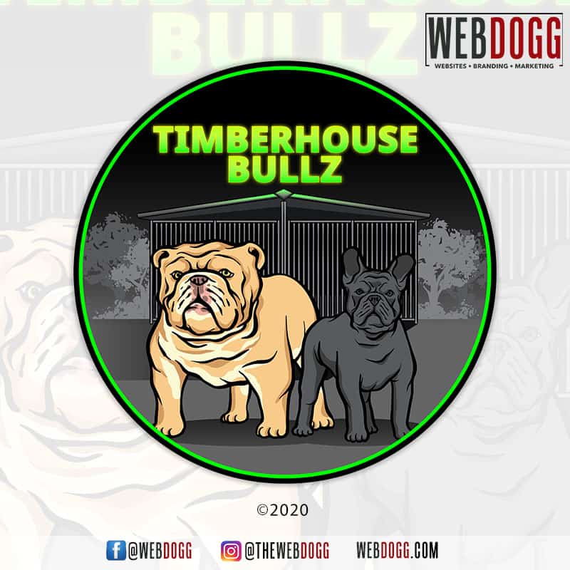 TimberHouse Bullz - Logo Design