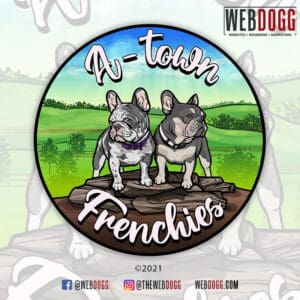A-Town-Frenchies-Logo-Design