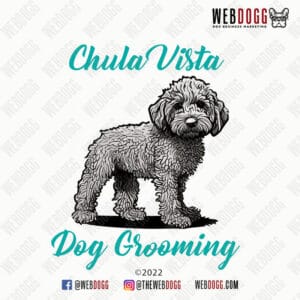 Chula-Vista-Dog-Grooming-Logo-Design